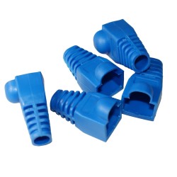 RJ45 Schutzhülle Blau