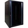 18 HE 19” Serverschrank B600 x T600 x H1000mm